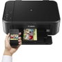 Canon PIXMA MG3650S Multifunción Wi-Fi Negra